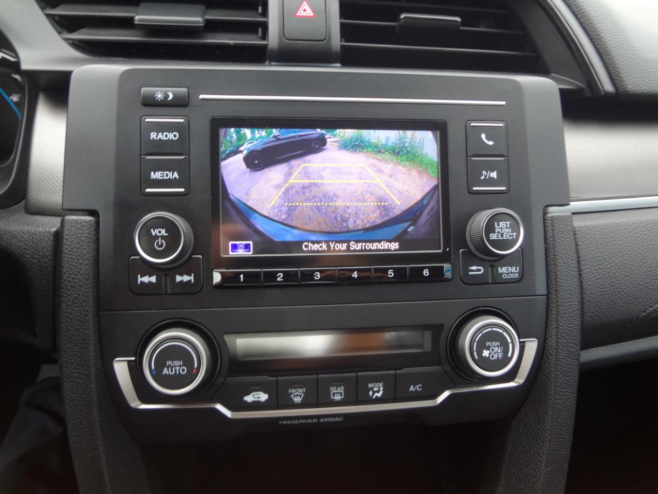 Honda Civic LX Honda Sensing Sedan CVT 2019
