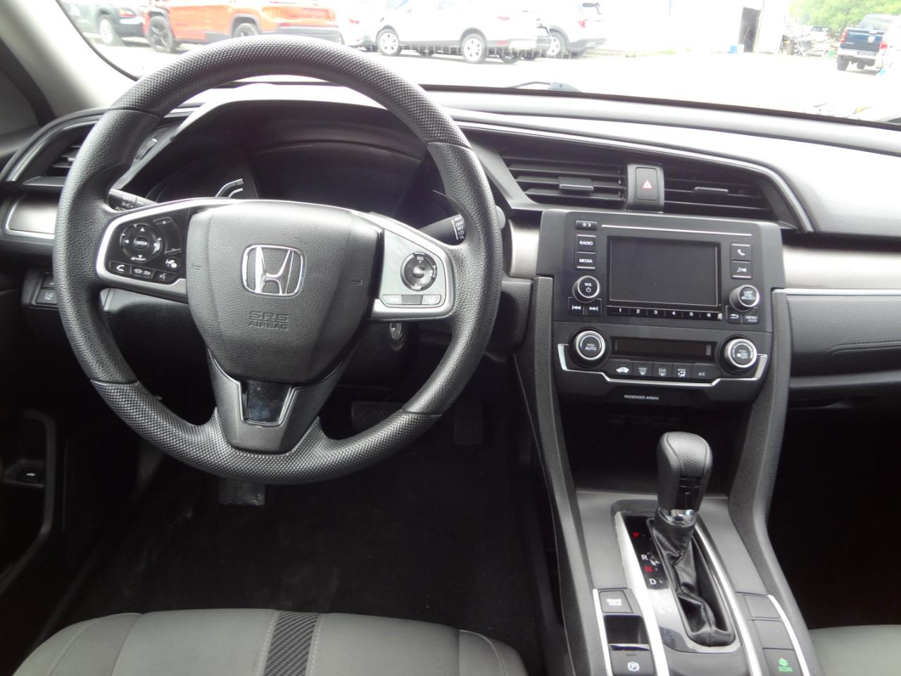 Honda Civic LX Honda Sensing Sedan CVT 2019