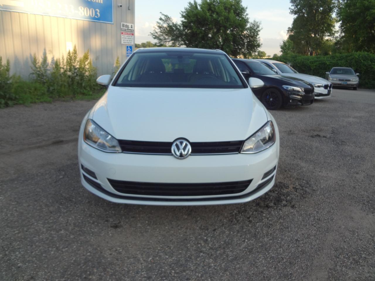 Volkswagen Golf TSI S 6A 2015
