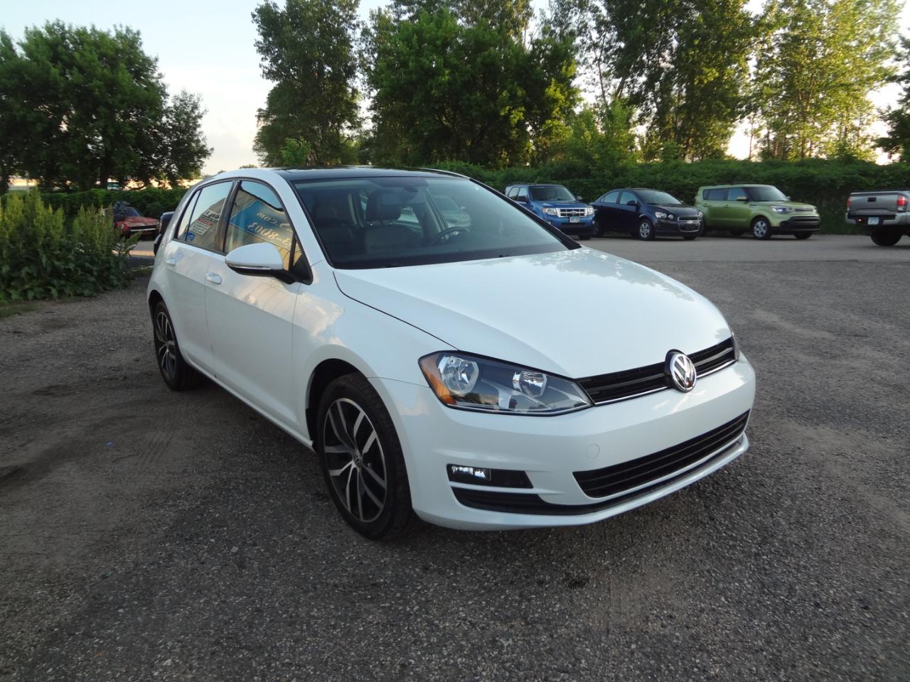 Volkswagen Golf TSI S 6A 2015