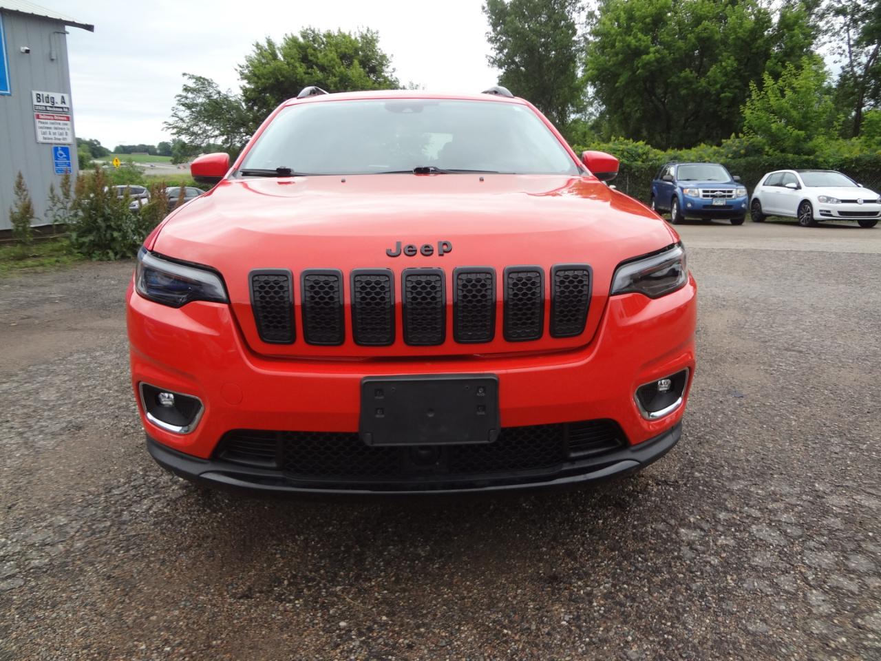 Jeep Cherokee Latitude Plus 4WD 2021