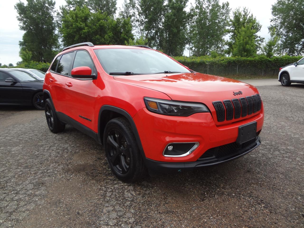 Jeep Cherokee Latitude Plus 4WD 2021