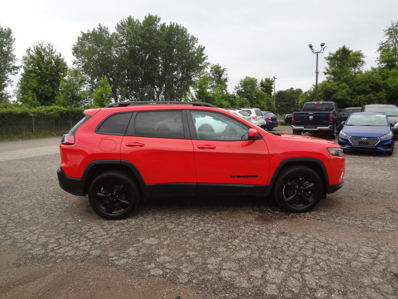 Jeep Cherokee Latitude Plus 4WD 2021