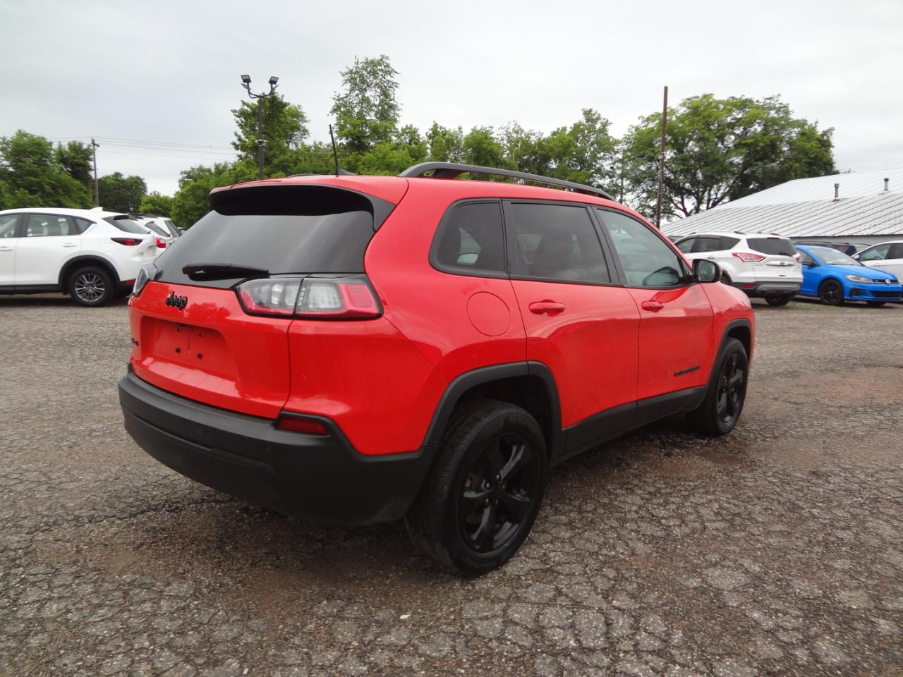 Jeep Cherokee Latitude Plus 4WD 2021