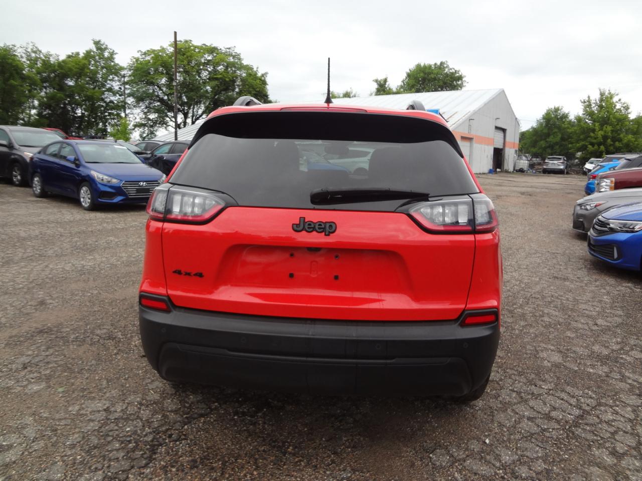 Jeep Cherokee Latitude Plus 4WD 2021