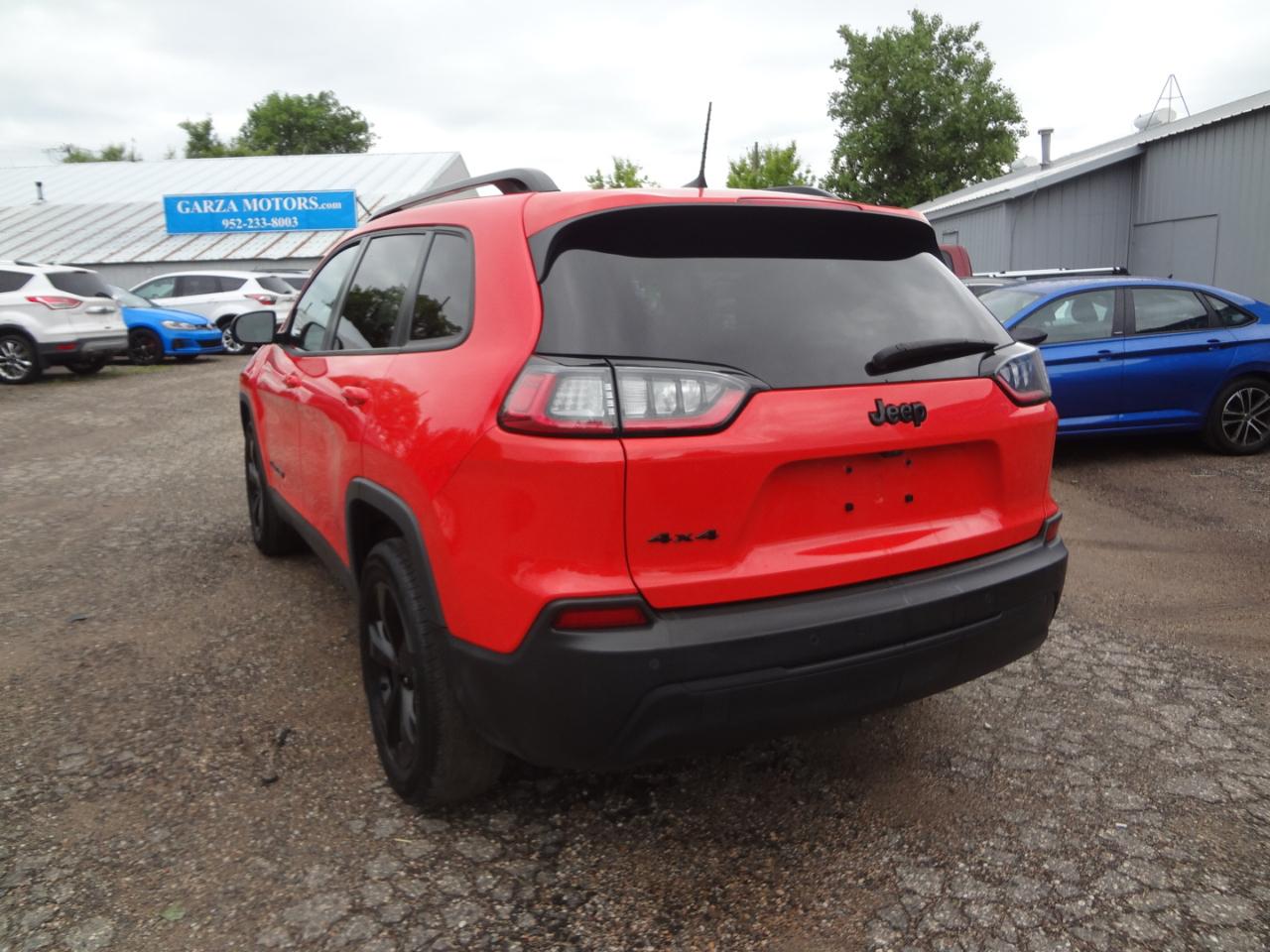 Jeep Cherokee Latitude Plus 4WD 2021