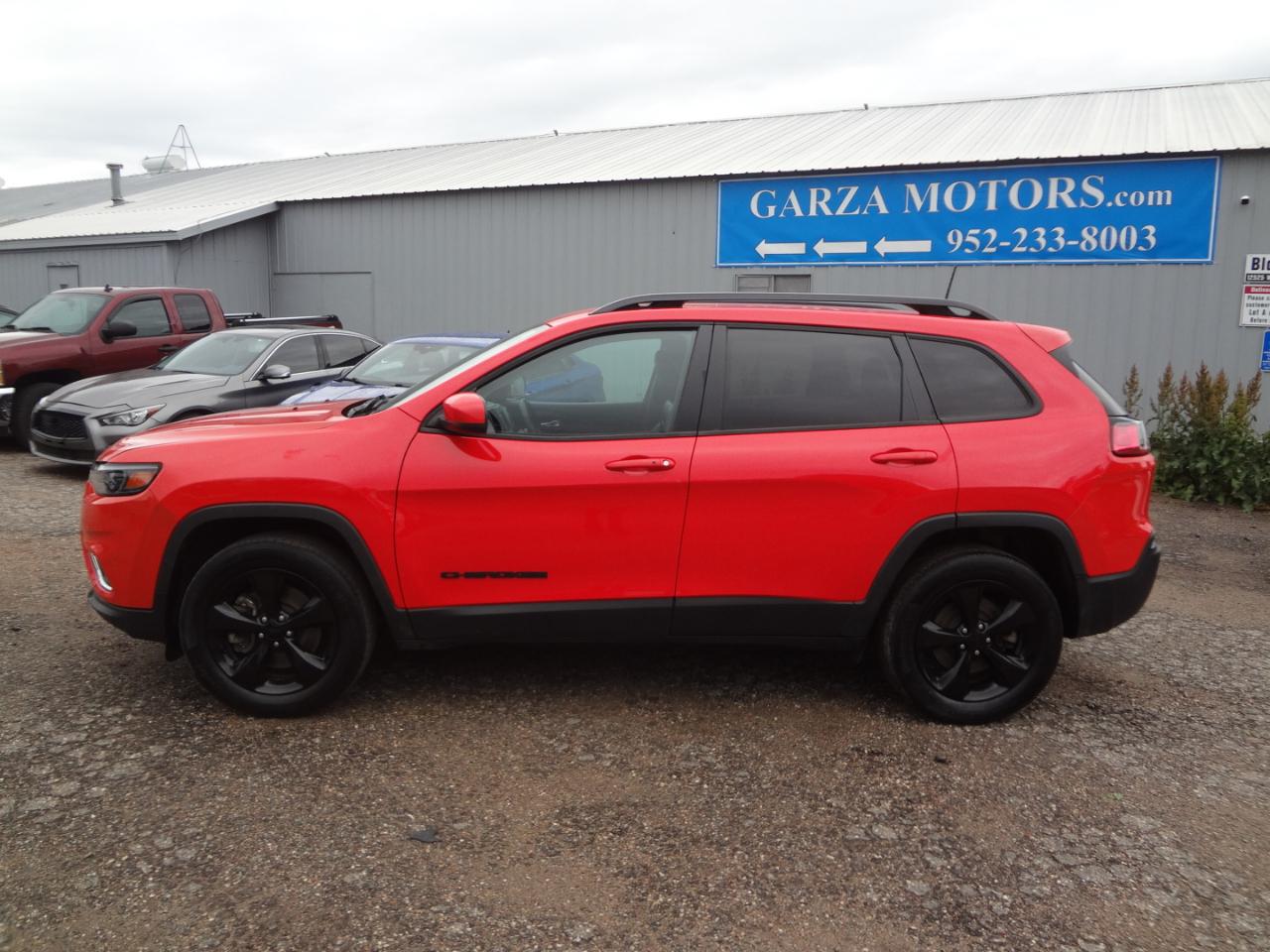 Jeep Cherokee Latitude Plus 4WD 2021