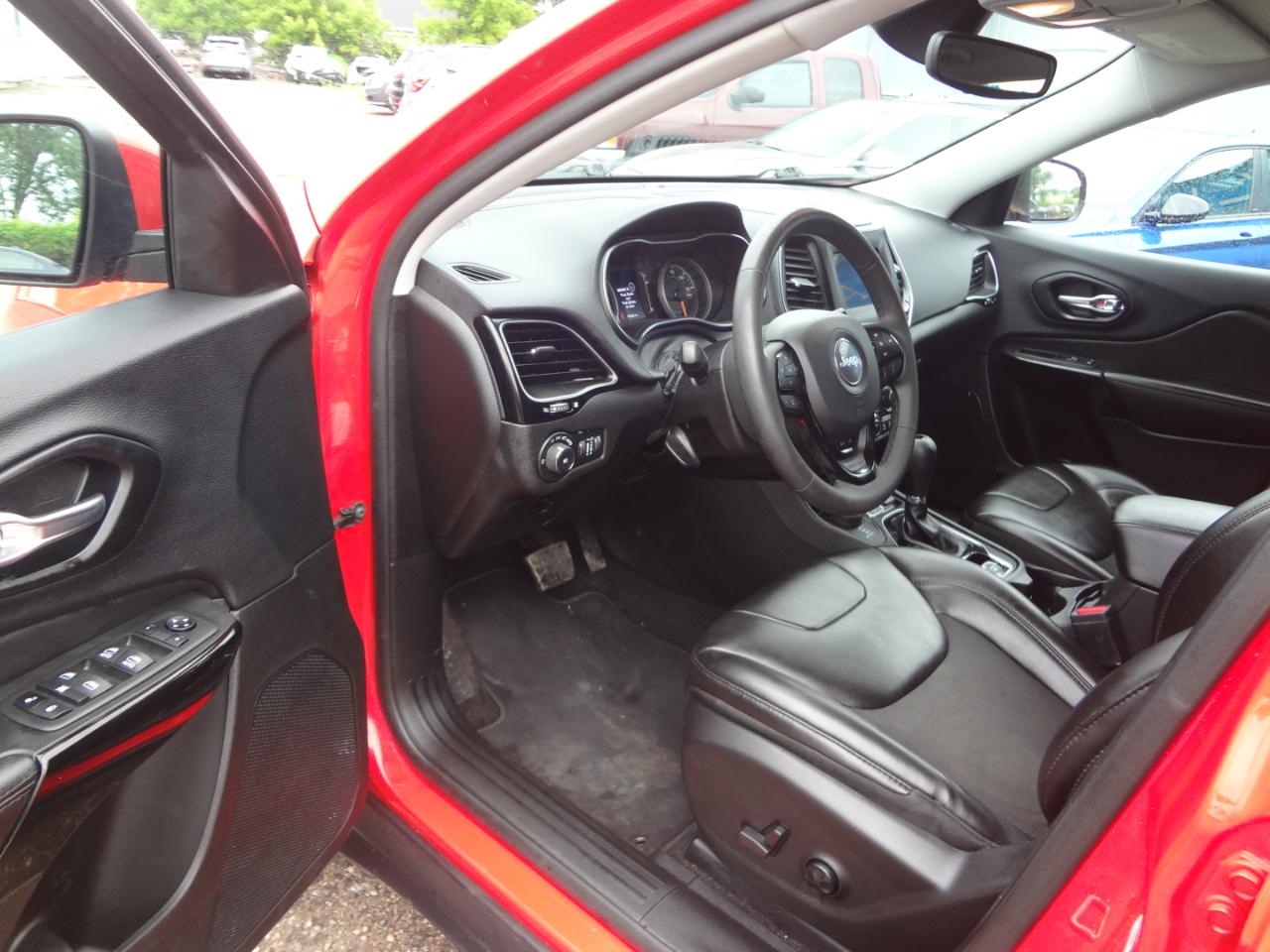 Jeep Cherokee Latitude Plus 4WD 2021