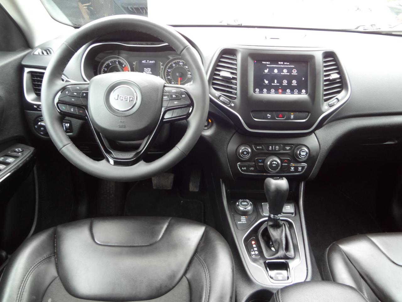 Jeep Cherokee Latitude Plus 4WD 2021