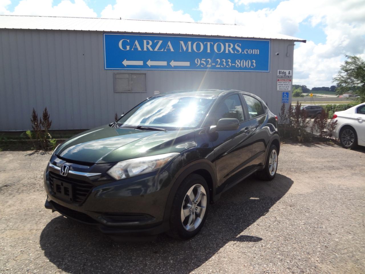 Honda HR-V LX 4WD CVT 2017