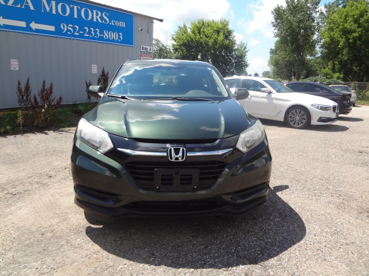 Honda HR-V LX 4WD CVT 2017