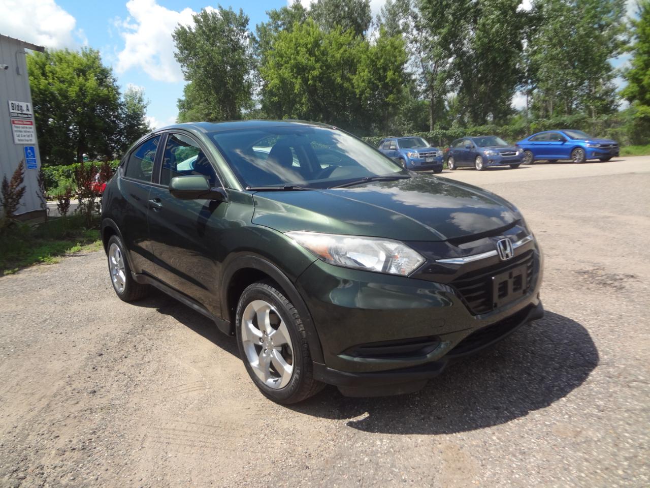 Honda HR-V LX 4WD CVT 2017