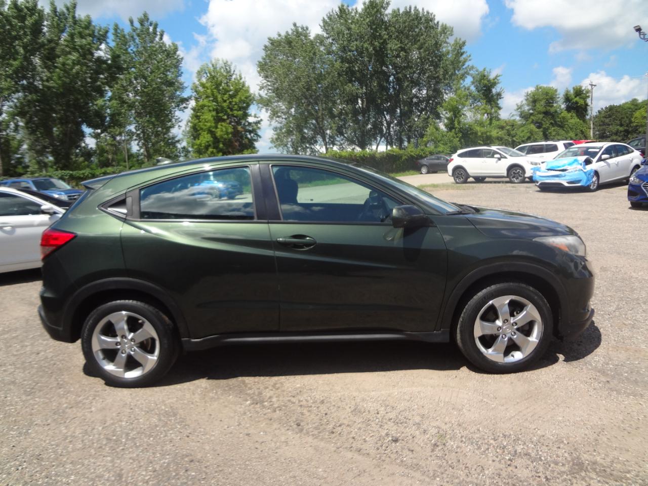 Honda HR-V LX 4WD CVT 2017