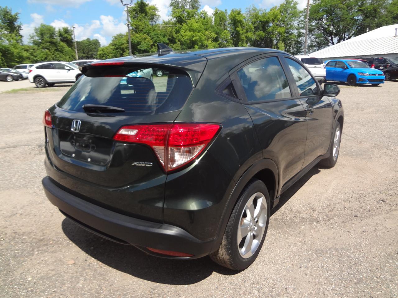Honda HR-V LX 4WD CVT 2017