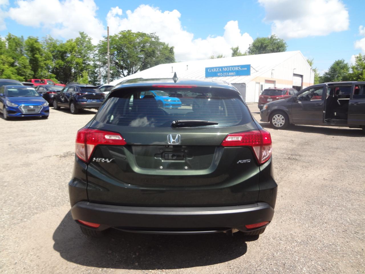Honda HR-V LX 4WD CVT 2017