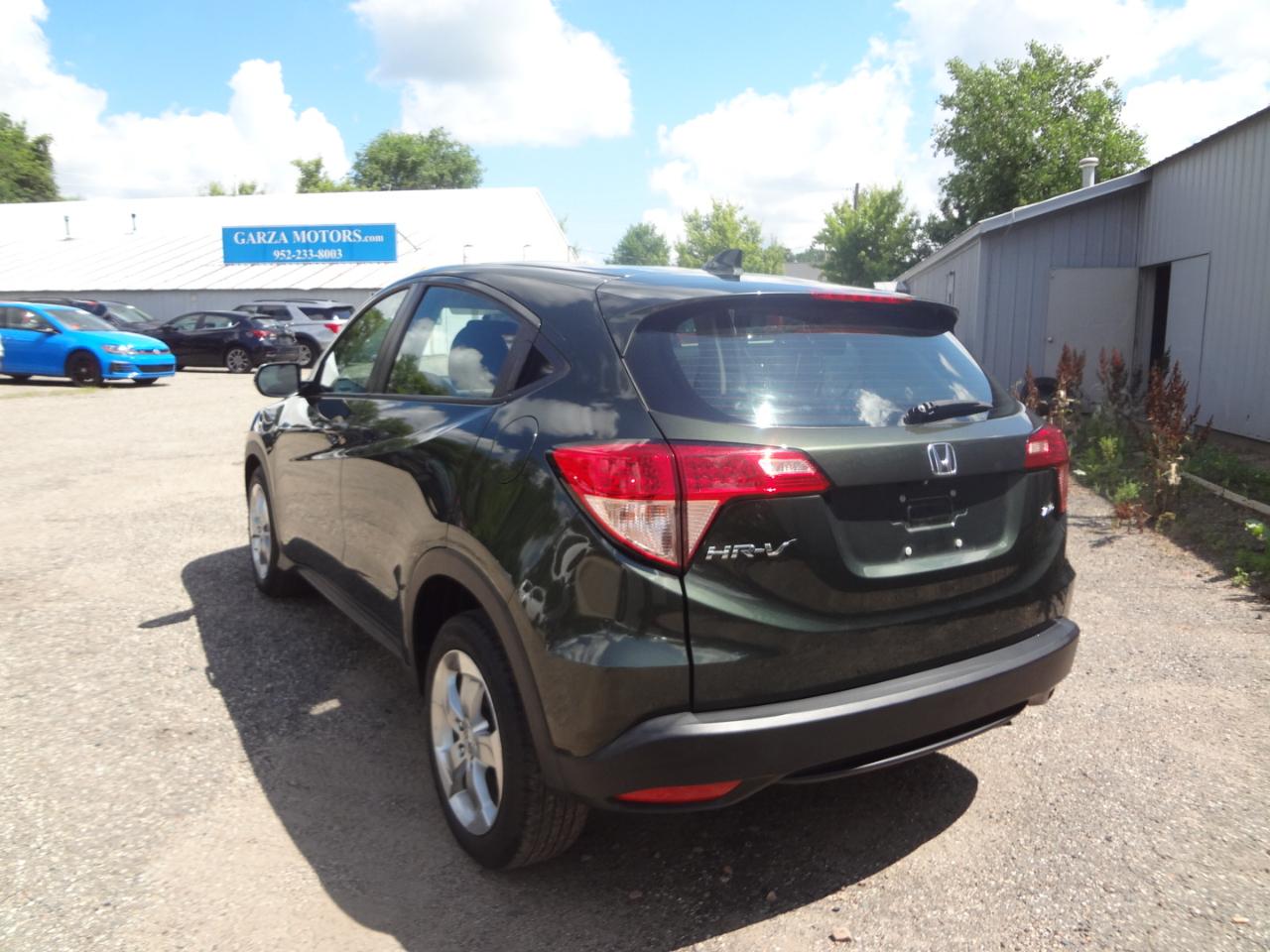Honda HR-V LX 4WD CVT 2017