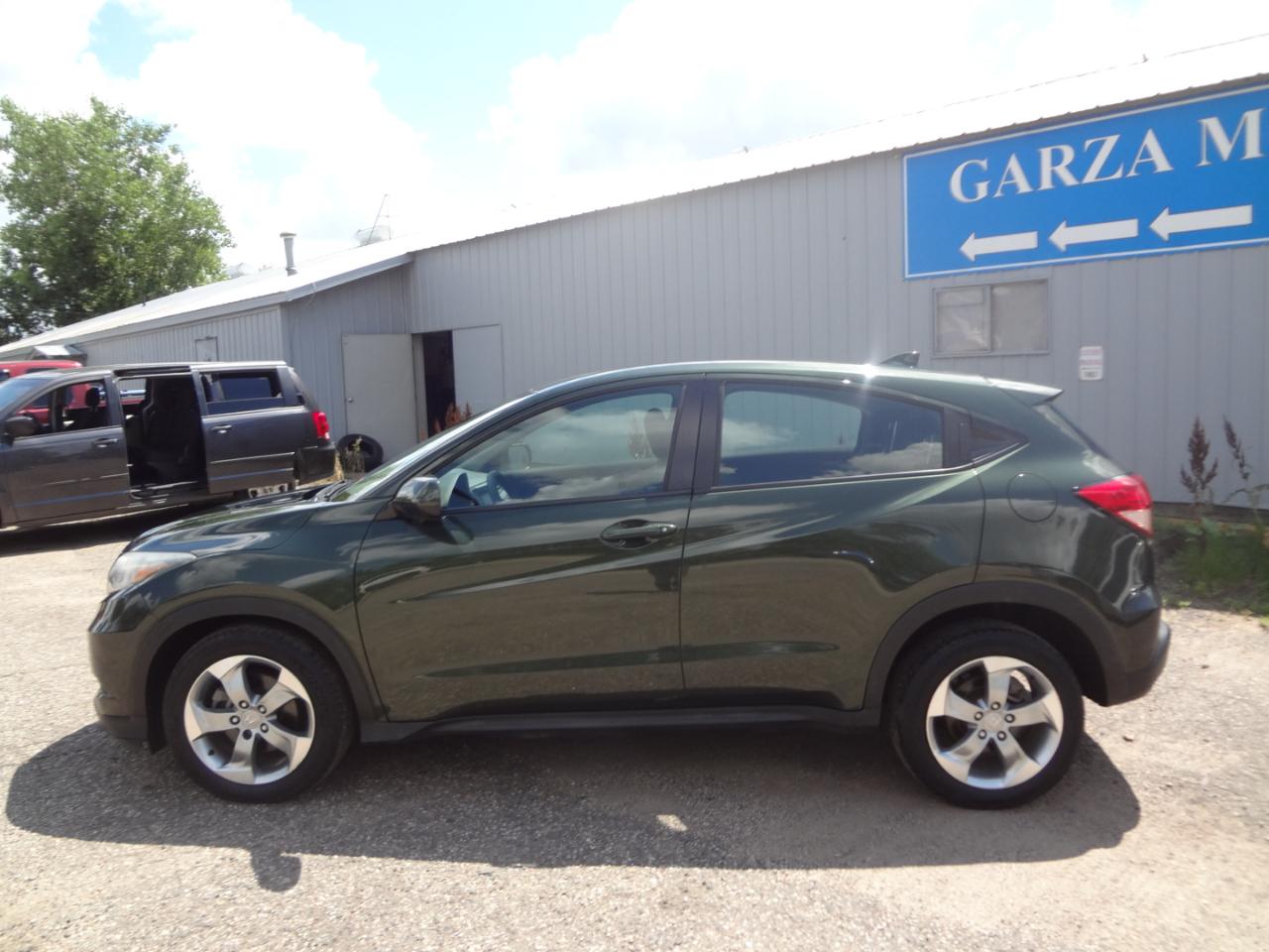 Honda HR-V LX 4WD CVT 2017