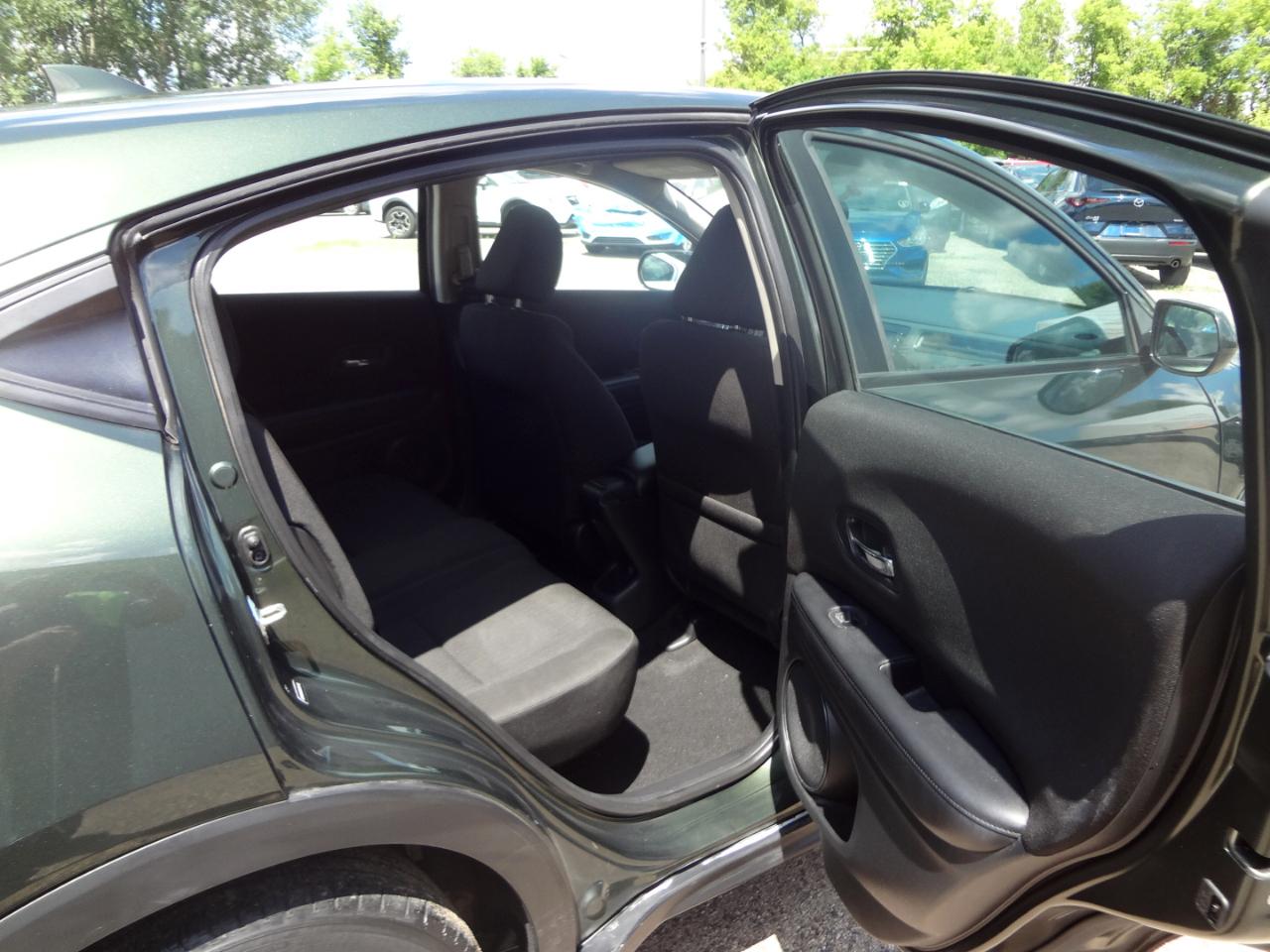 Honda HR-V LX 4WD CVT 2017