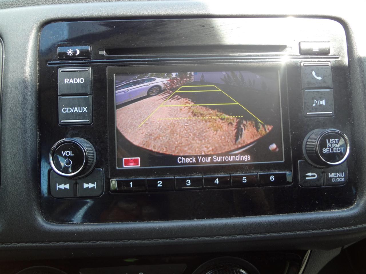 Honda HR-V LX 4WD CVT 2017
