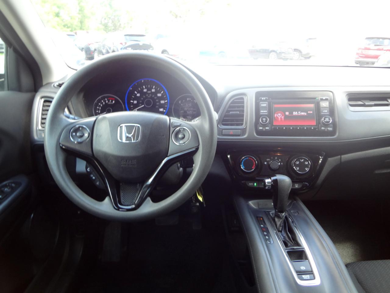 Honda HR-V LX 4WD CVT 2017