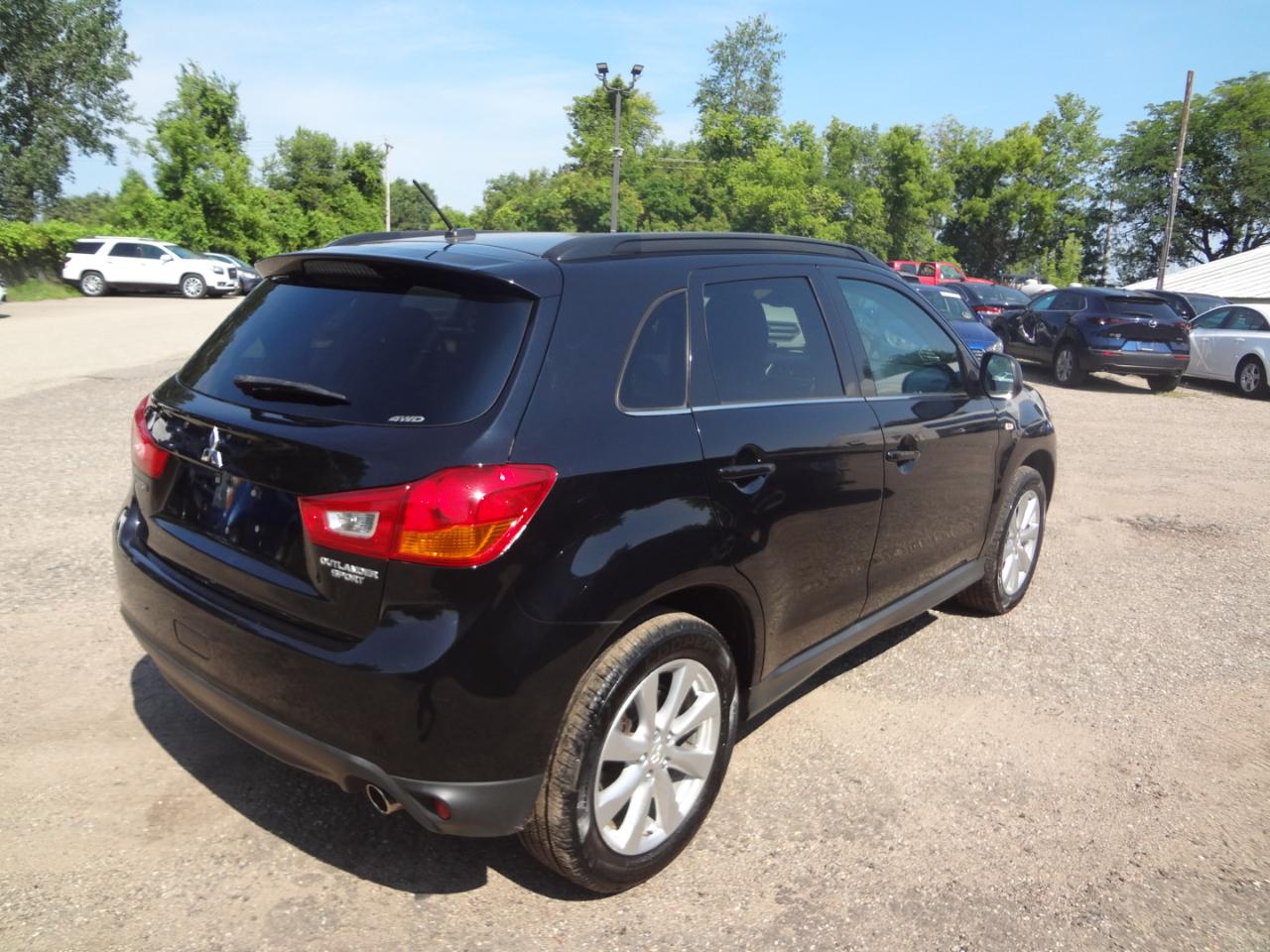 Mitsubishi Outlander Sport SE AWC 2015