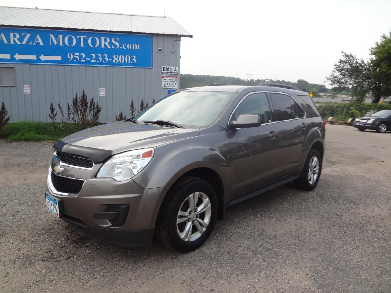Chevrolet Equinox 1LT AWD 2012