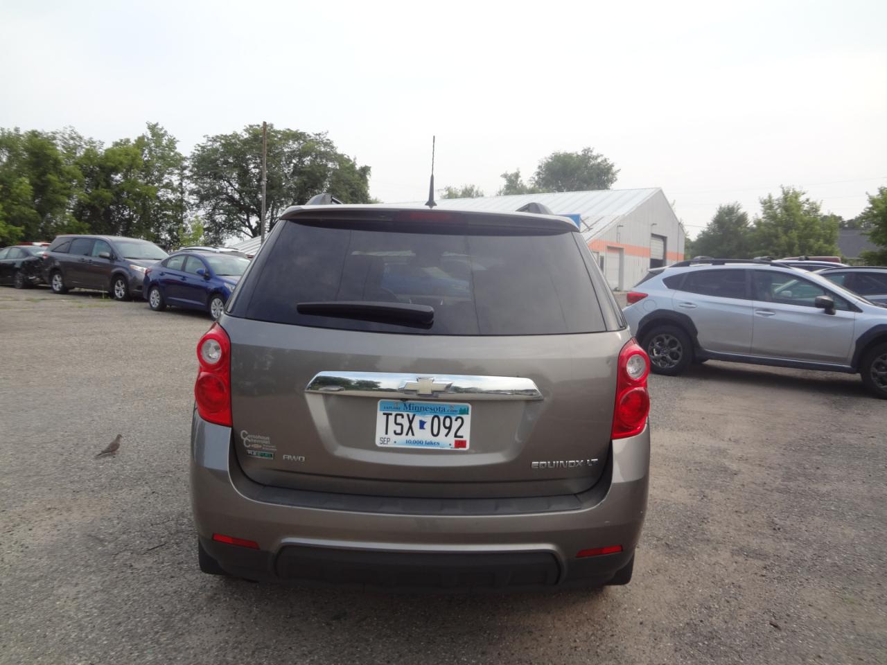 Chevrolet Equinox 1LT AWD 2012
