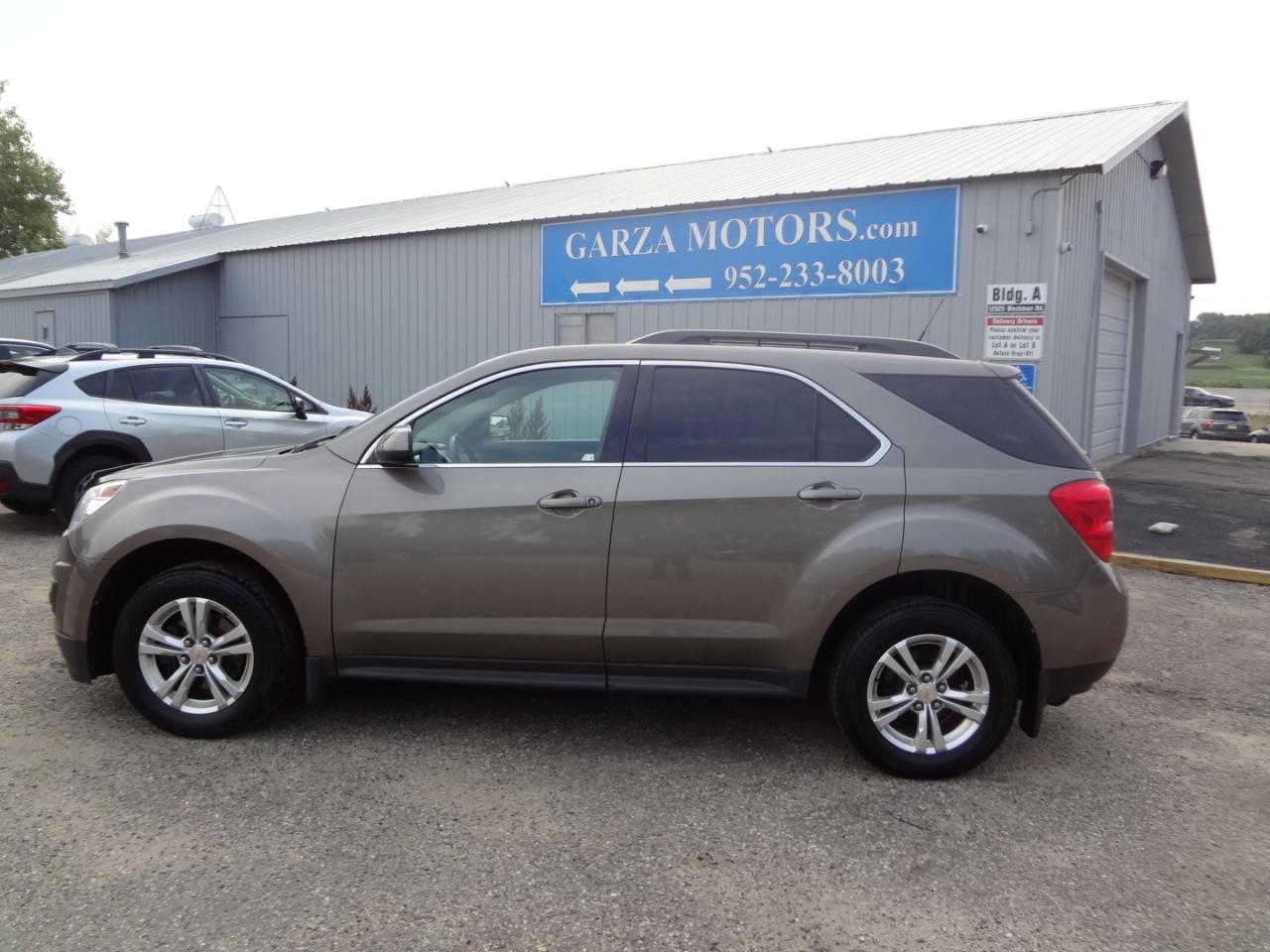 Chevrolet Equinox 1LT AWD 2012