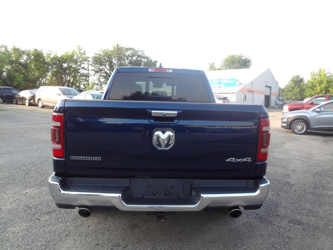 RAM 1500 Big Horn Crew Cab SWB 4WD 2020