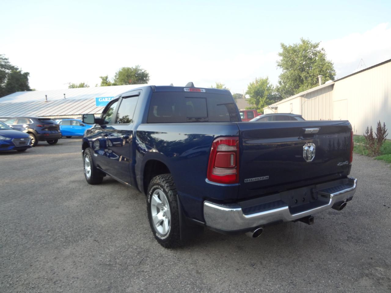 RAM 1500 Big Horn Crew Cab SWB 4WD 2020