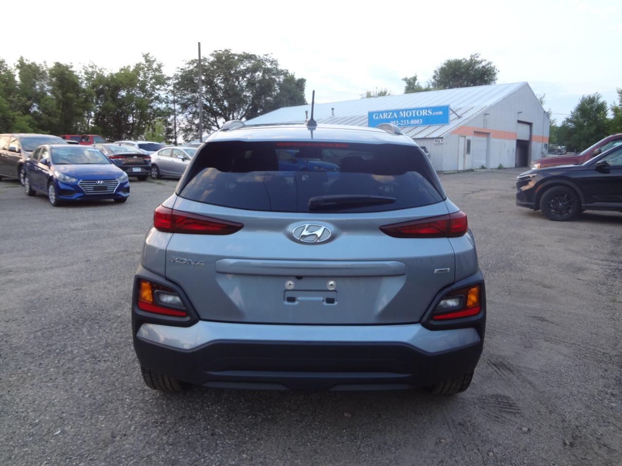 Hyundai Kona SEL AWD 2020