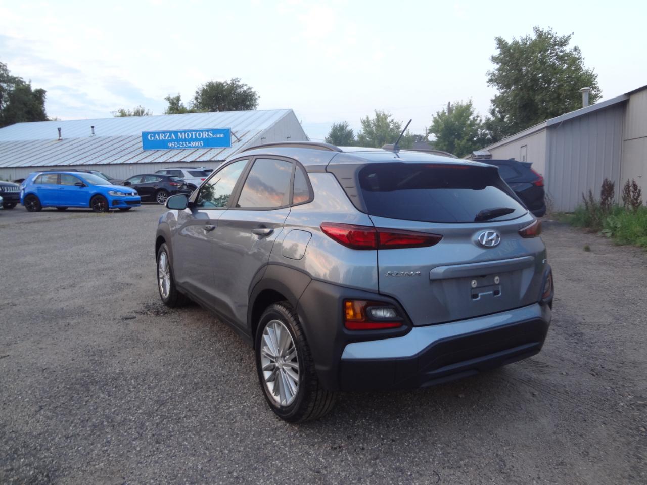 Hyundai Kona SEL AWD 2020