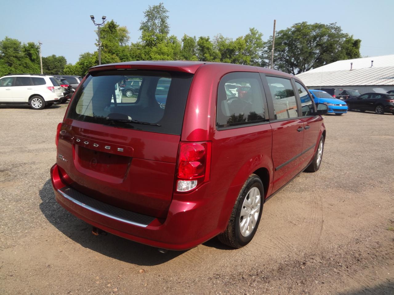Dodge Grand Caravan SE 2016
