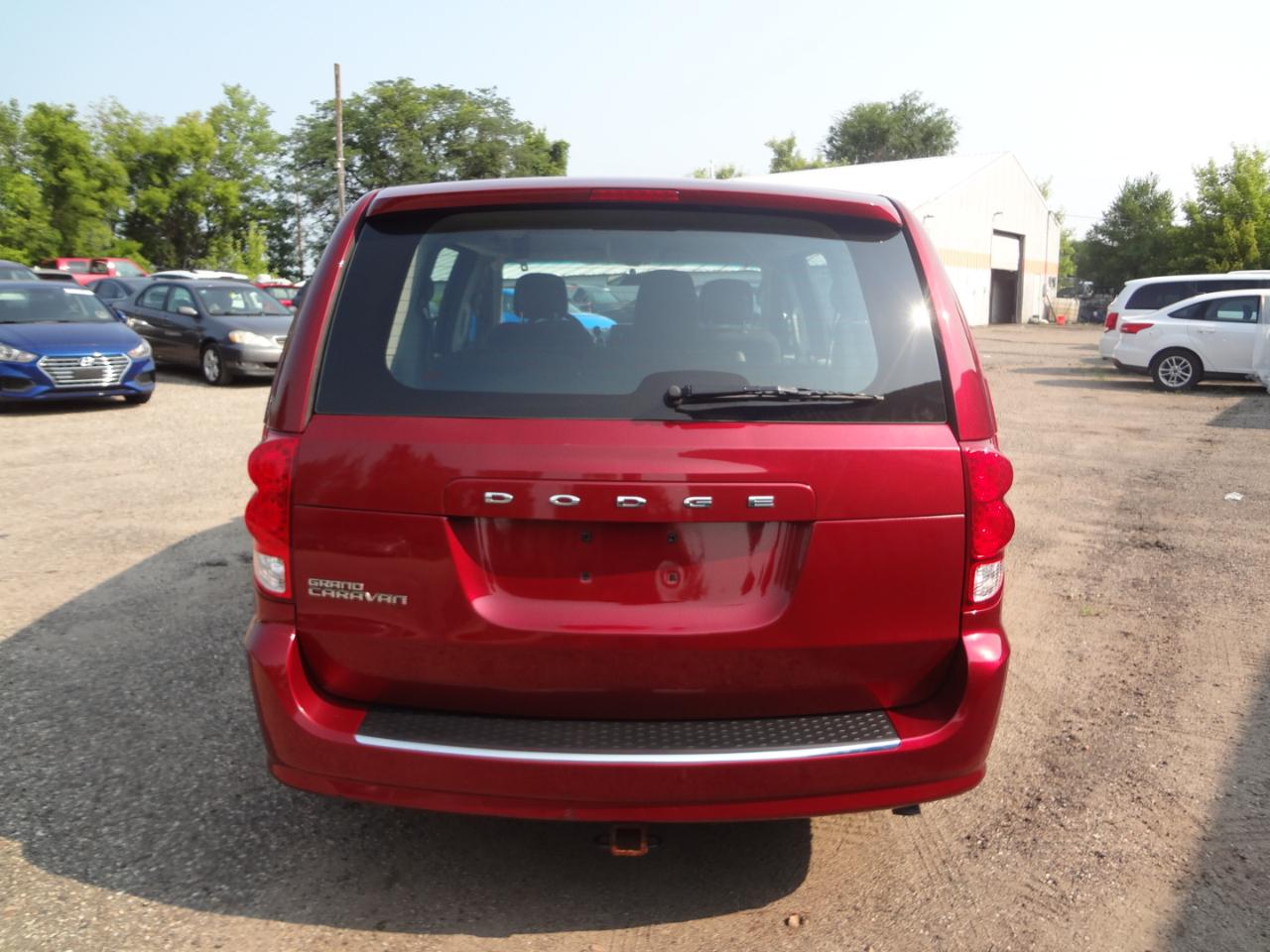 Dodge Grand Caravan SE 2016