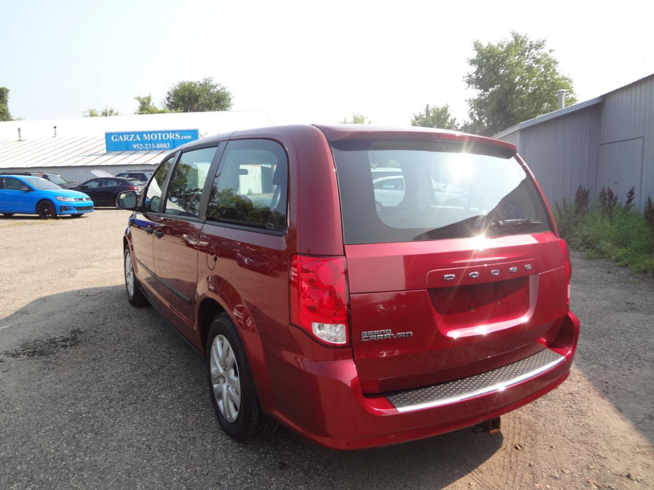 Dodge Grand Caravan SE 2016