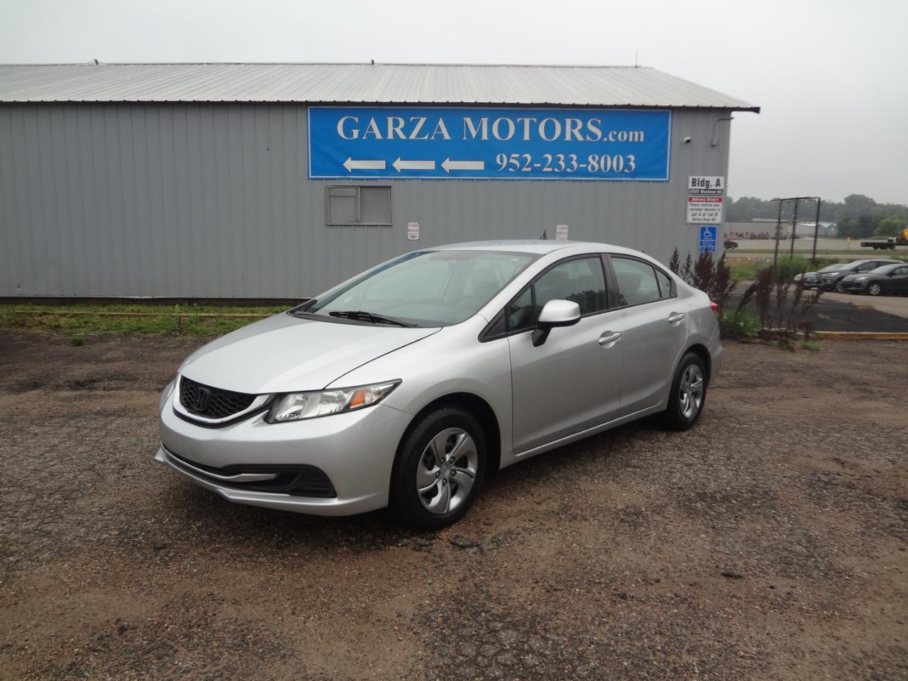 Honda Civic LX Sedan 5-Speed AT 2013