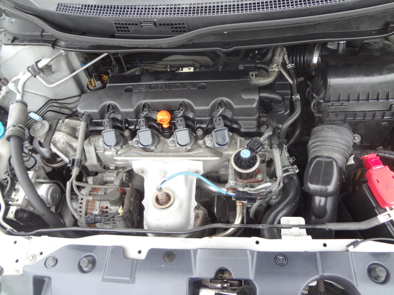 Honda Civic LX Sedan 5-Speed AT 2013