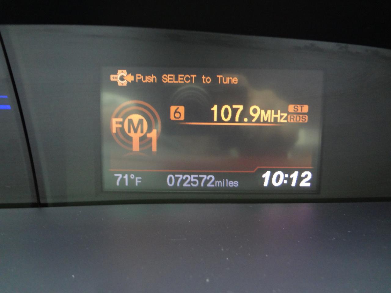 Honda Civic LX Sedan 5-Speed AT 2013