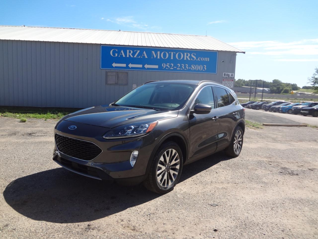 Ford Escape Titanium 4WD 2020