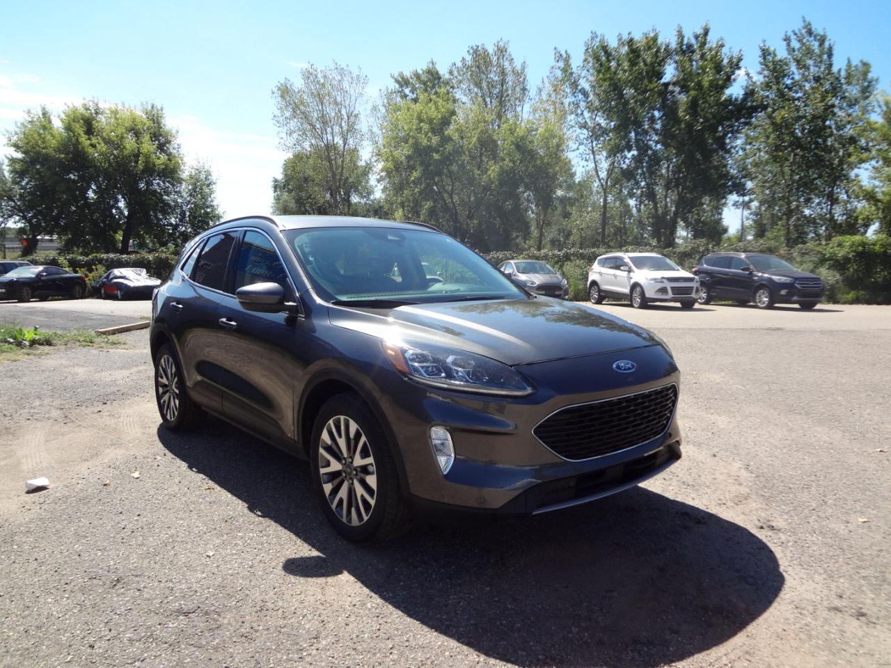 Ford Escape Titanium 4WD 2020