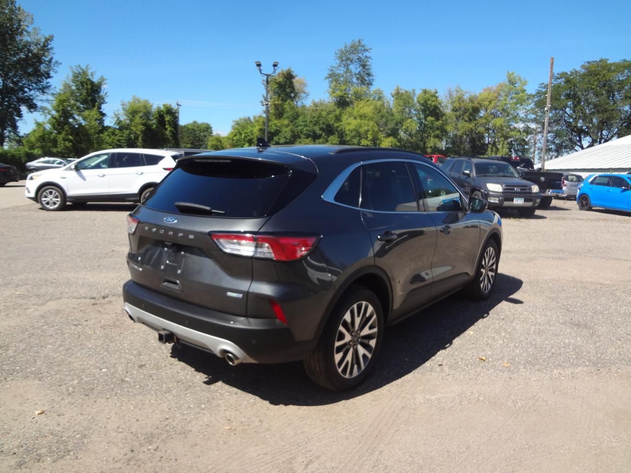 Ford Escape Titanium 4WD 2020