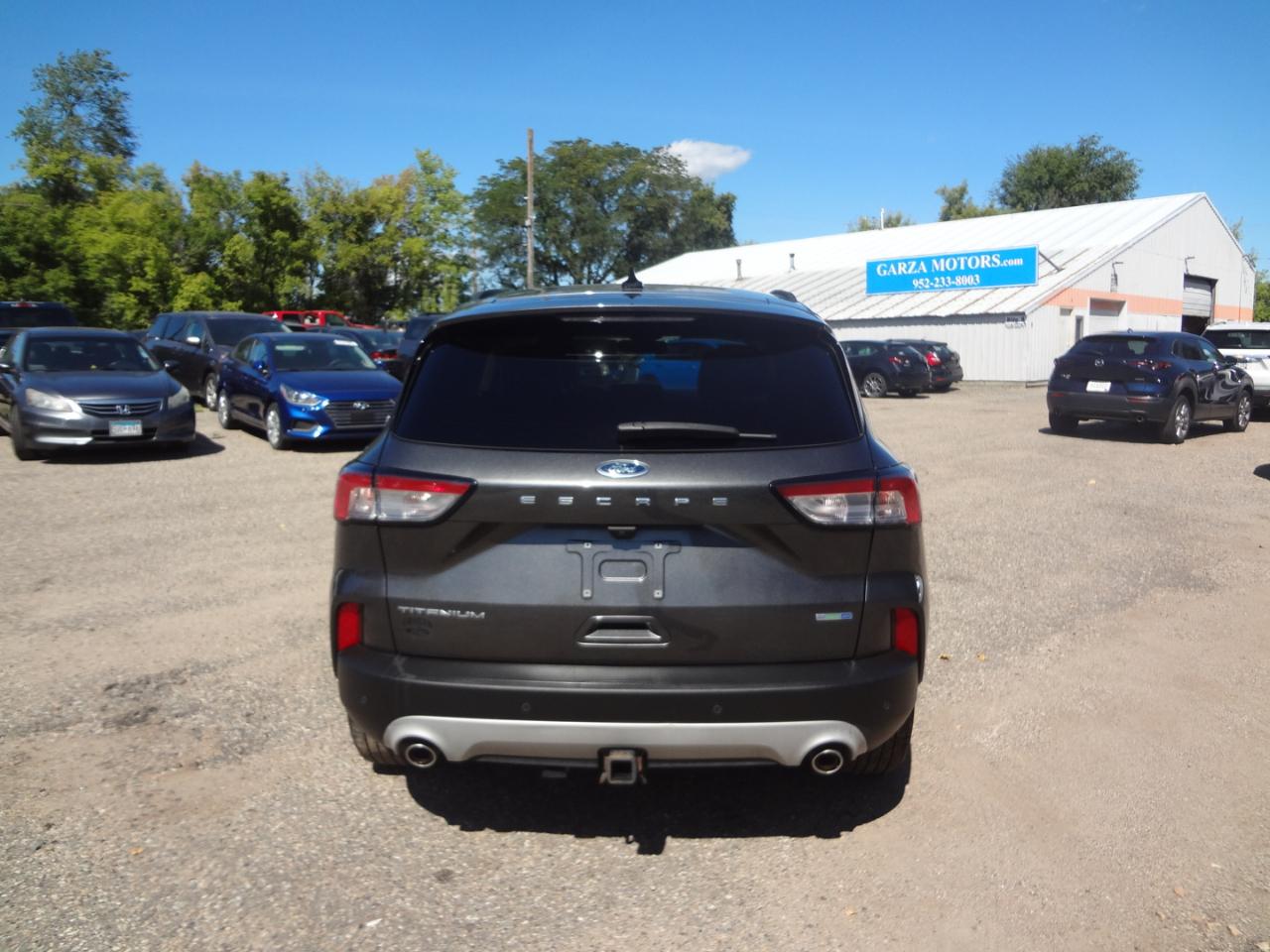Ford Escape Titanium 4WD 2020