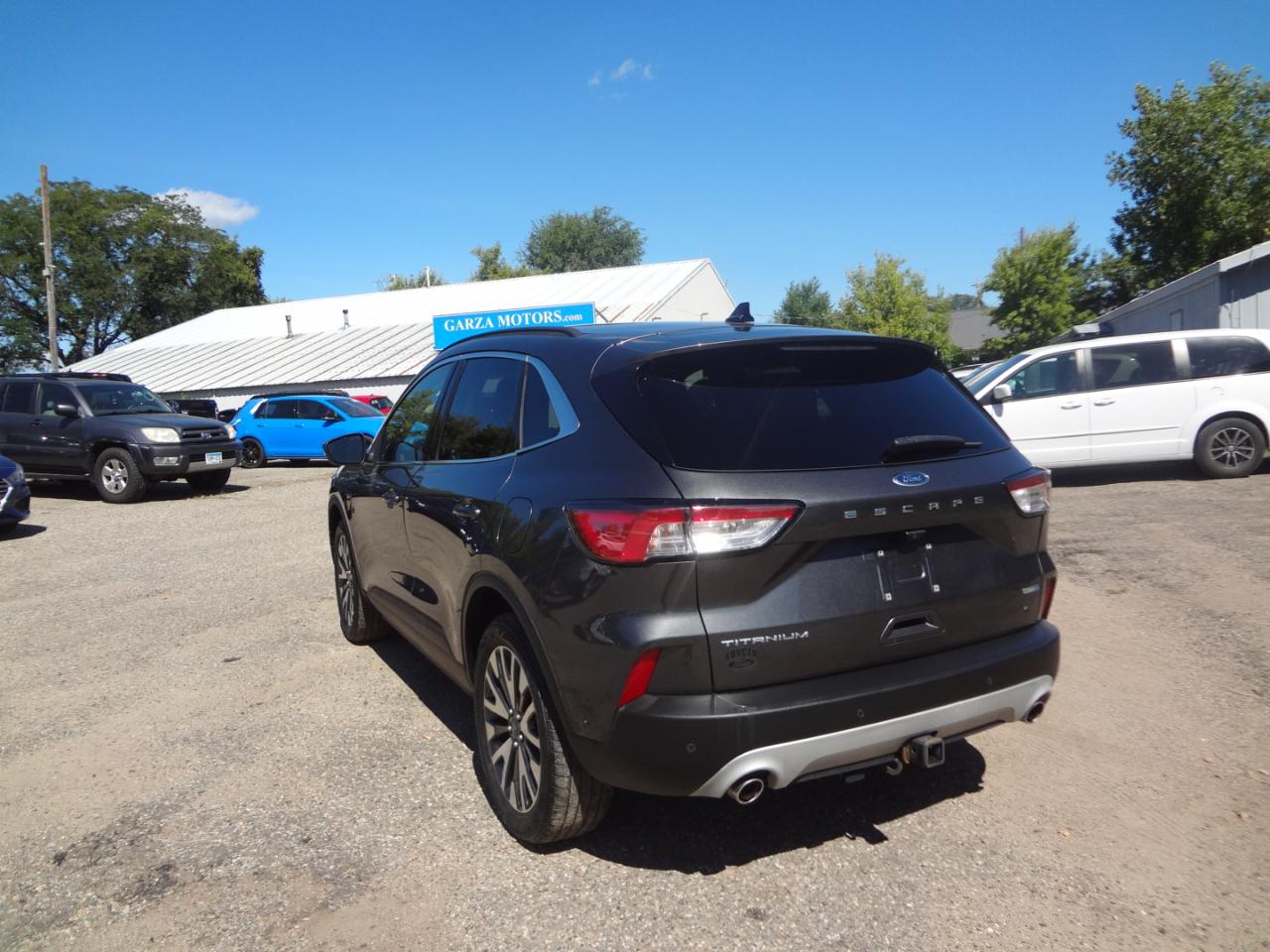 Ford Escape Titanium 4WD 2020
