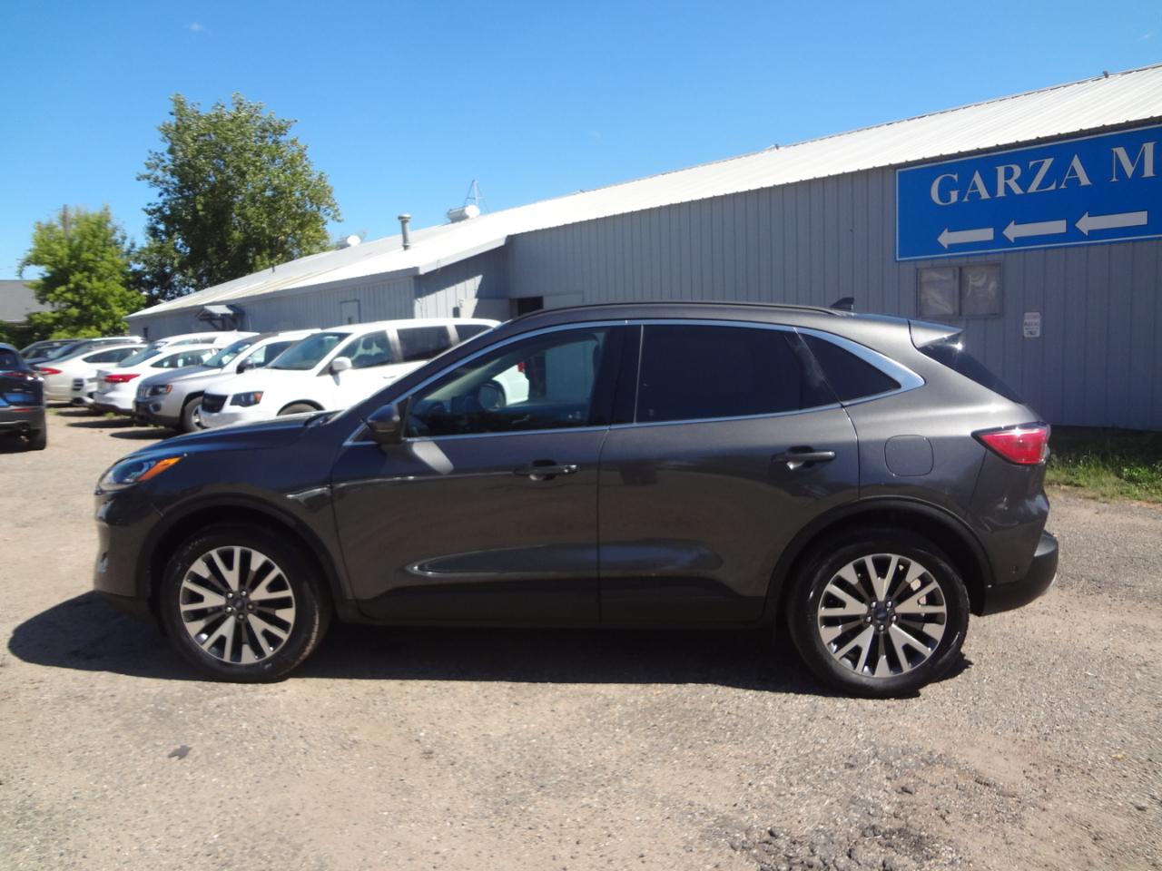 Ford Escape Titanium 4WD 2020