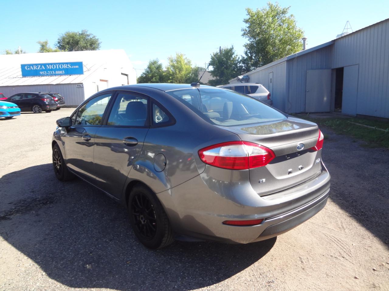 Ford Fiesta SE Sedan 2014