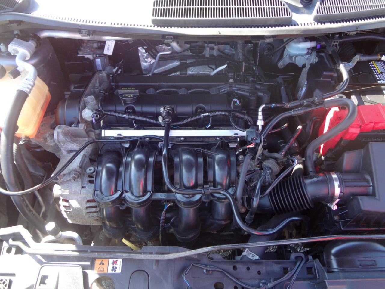 Ford Fiesta SE Sedan 2014