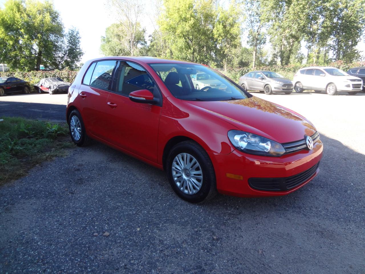Volkswagen Golf 2.5L Conv & Sunroof 4 Door PZEV 2013