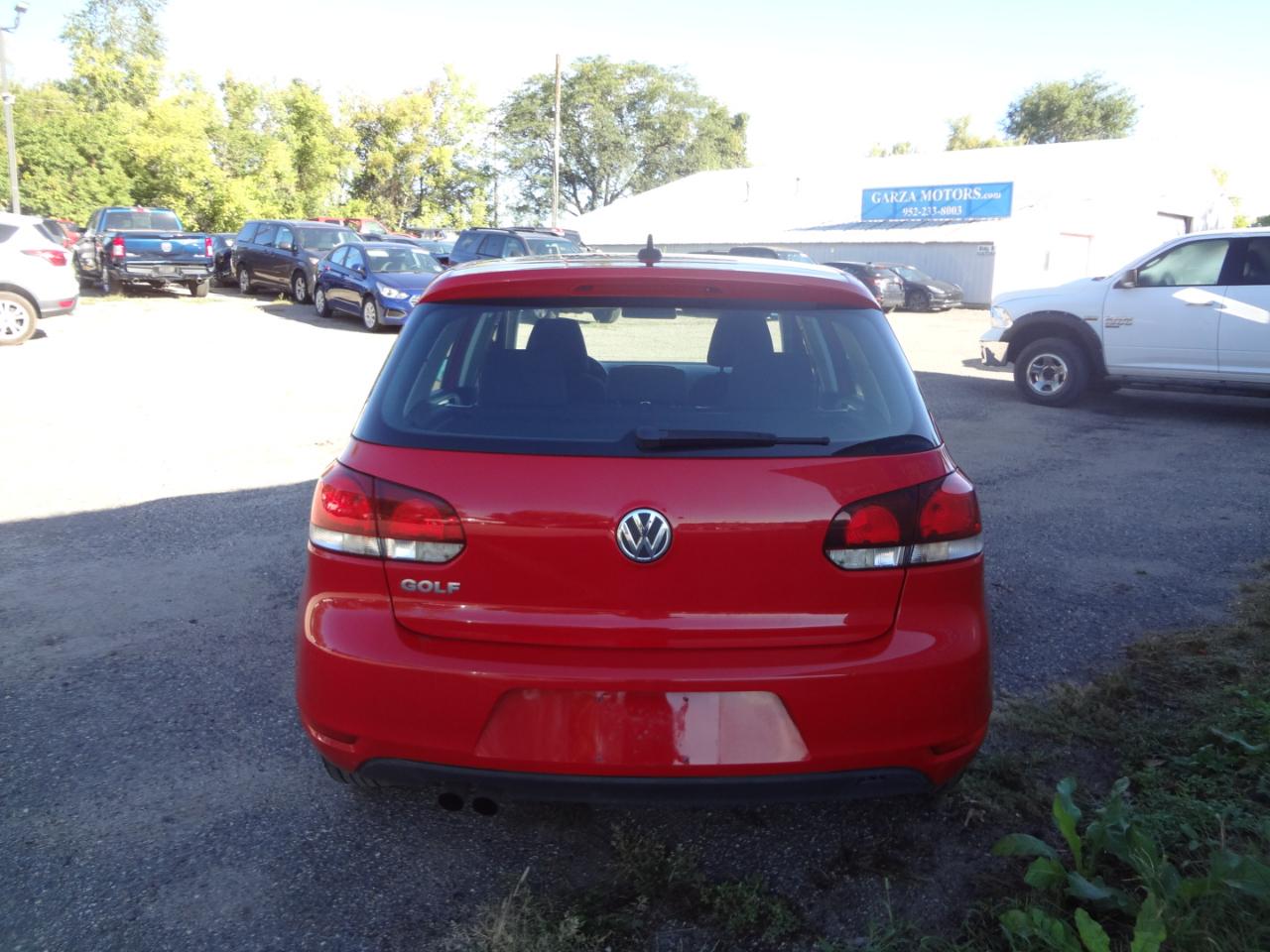 Volkswagen Golf 2.5L Conv & Sunroof 4 Door PZEV 2013
