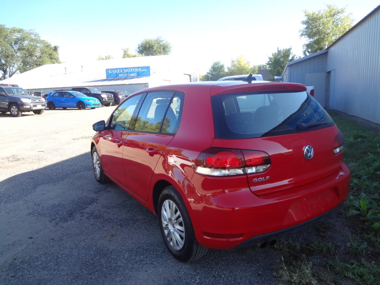 Volkswagen Golf 2.5L Conv & Sunroof 4 Door PZEV 2013