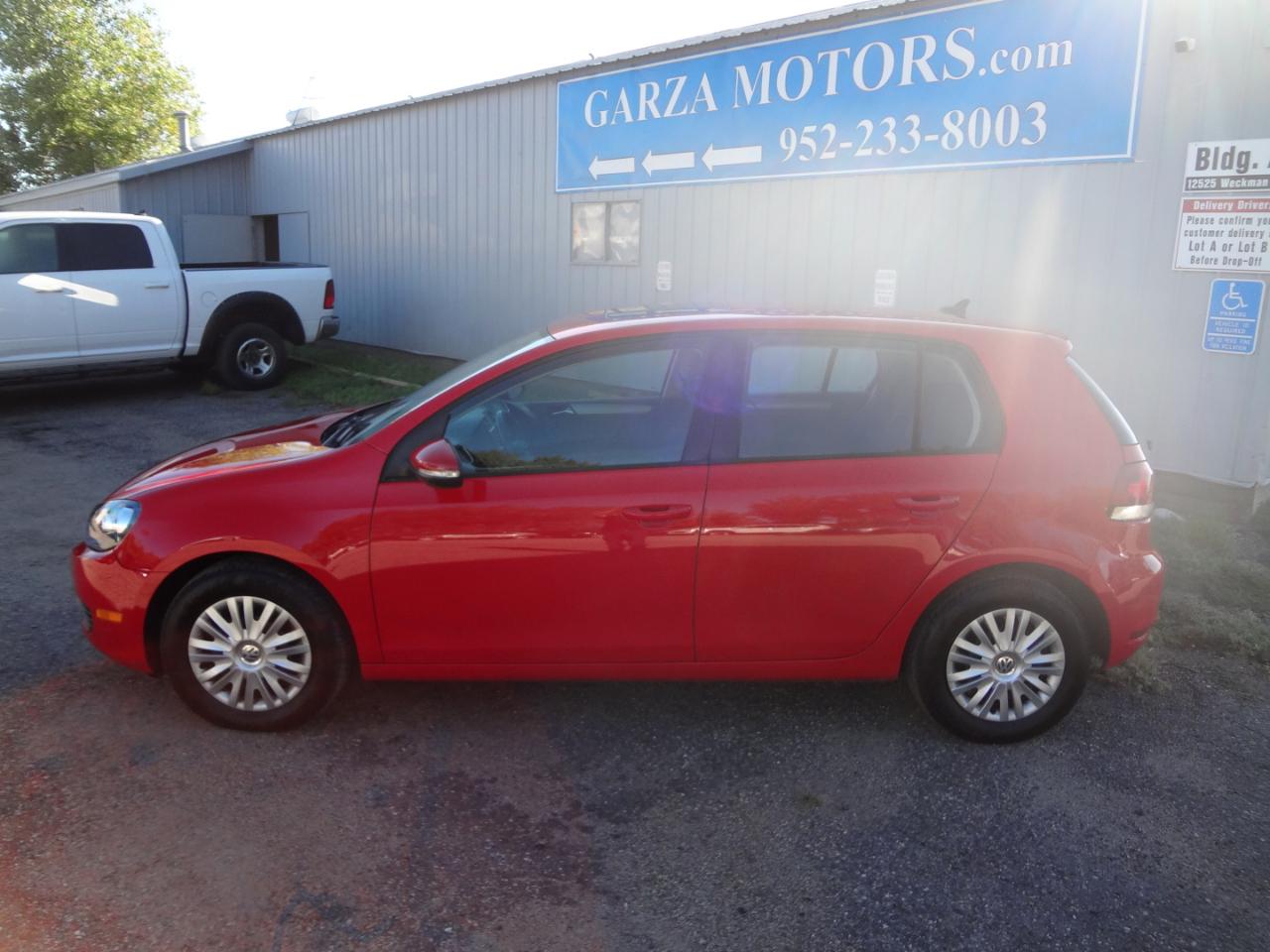 Volkswagen Golf 2.5L Conv & Sunroof 4 Door PZEV 2013
